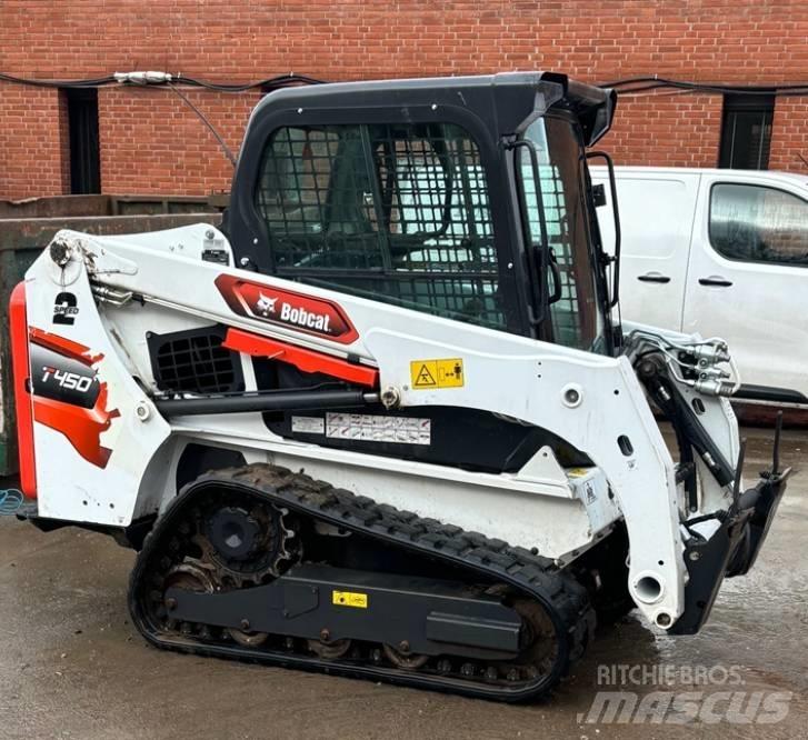 Bobcat T450 Minicarregadeiras