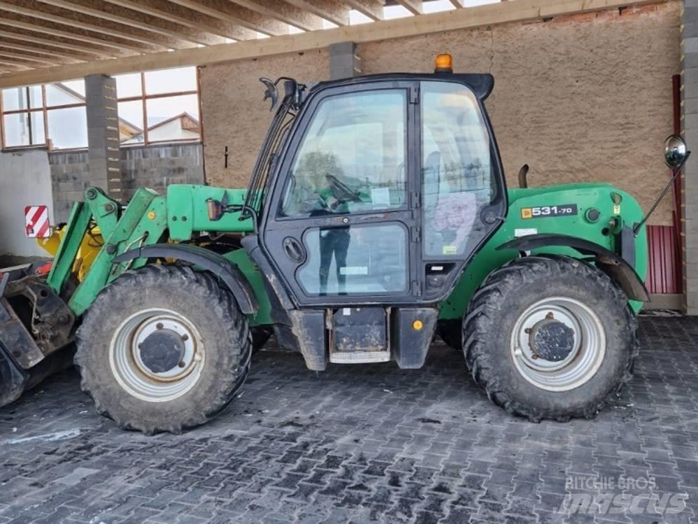 JCB 531-70 Manipulador telescópico