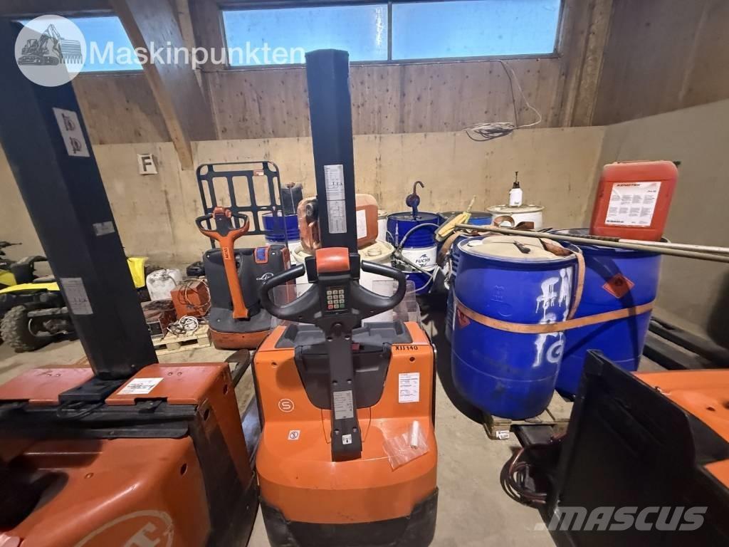 Toyota BT SWE 80 L Empilhadores eléctricos