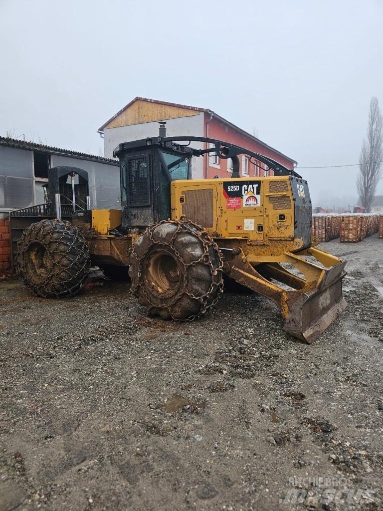 CAT 525 D Rechegadores