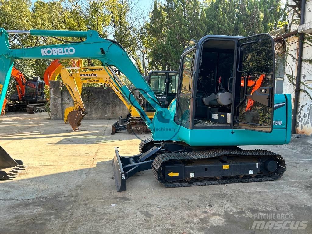 Kobelco SK 60 Miniescavadeiras