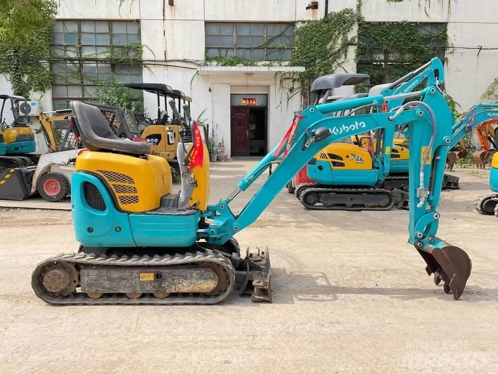 Kubota U10 Escavadeiras de esteiras