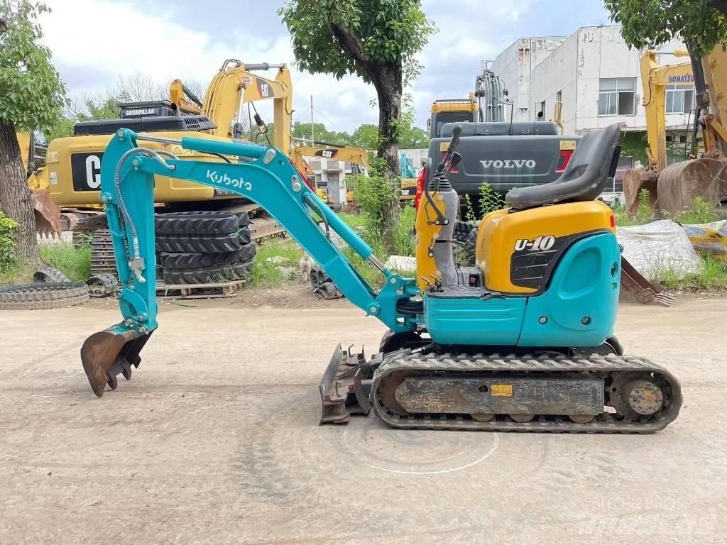 Kubota U10 Escavadeiras de esteiras