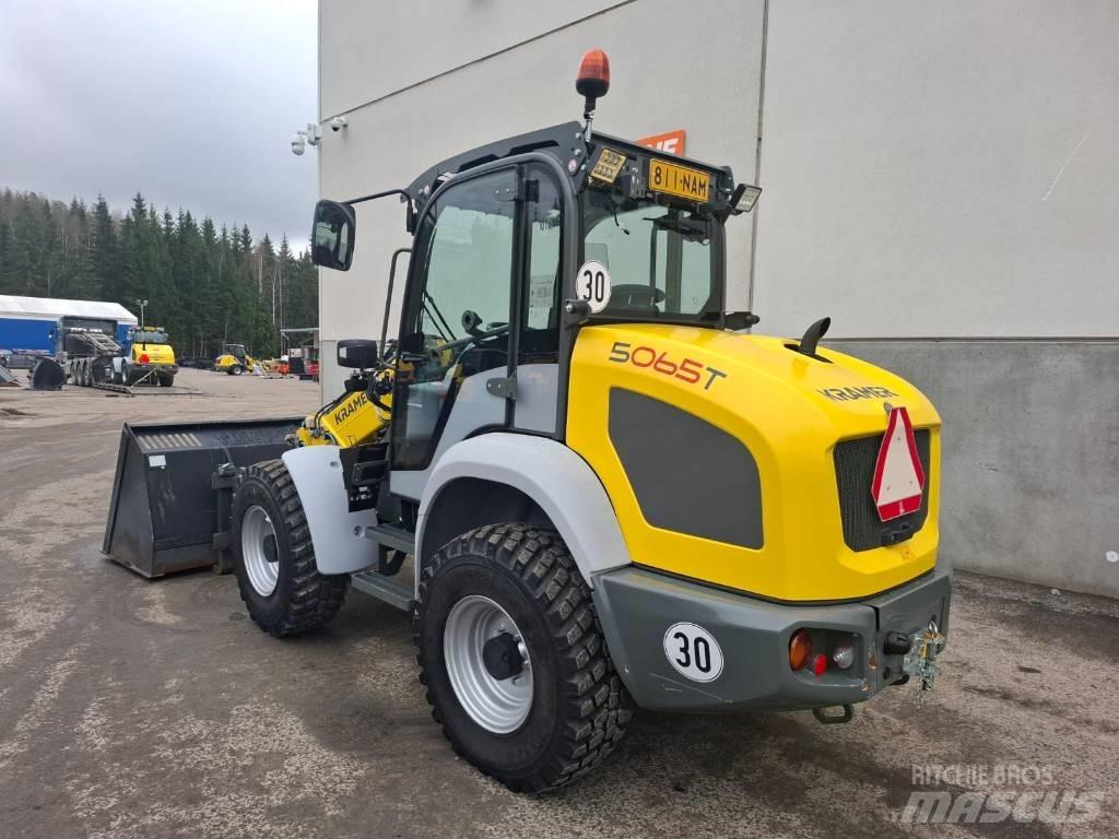 Kramer 5065T Carregadeiras de rodas