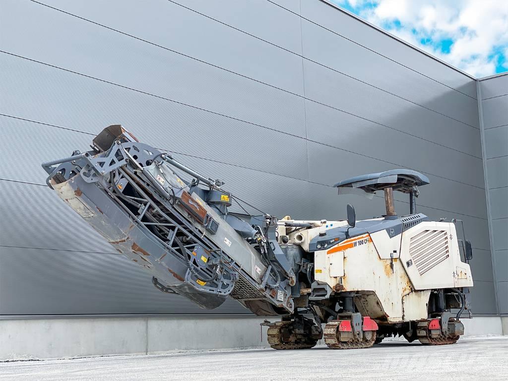 Wirtgen W 100 CFI Moinhos de asfalto a frio