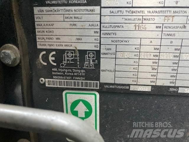 Doosan D35C-7 Empilhadores Diesel