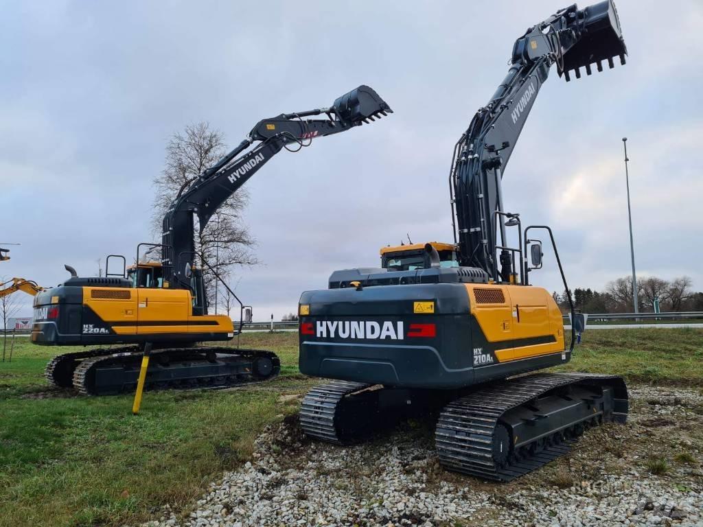 Hyundai HX210AL Escavadeiras de esteiras
