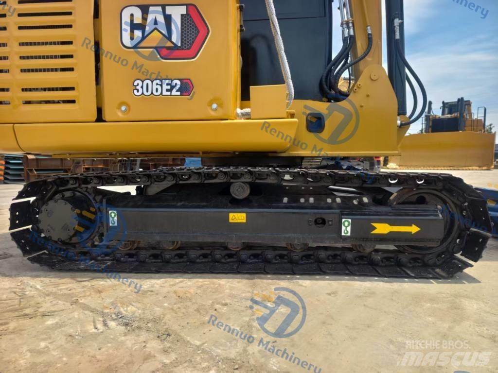 CAT 306E2 Miniescavadeiras