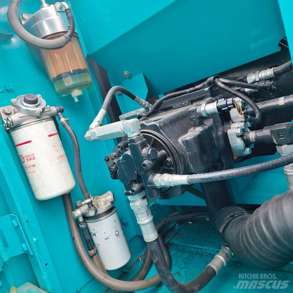 Kobelco SK 140 Escavadeiras de esteiras