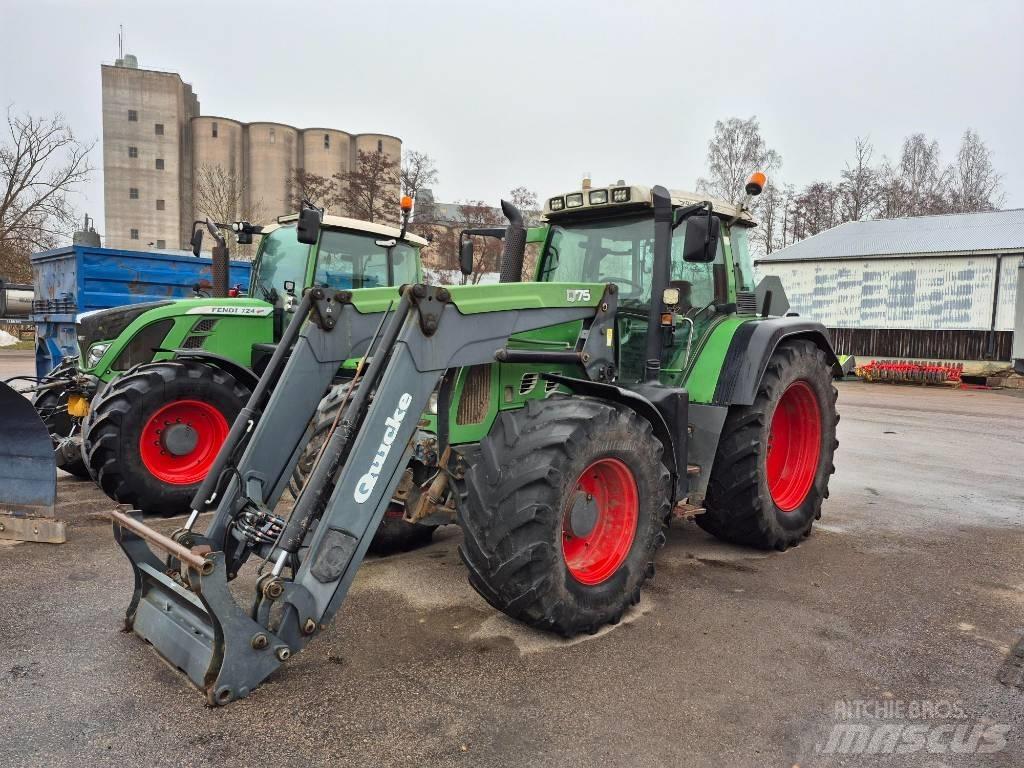 Fendt 820 TMS Tratores Agrícolas usados