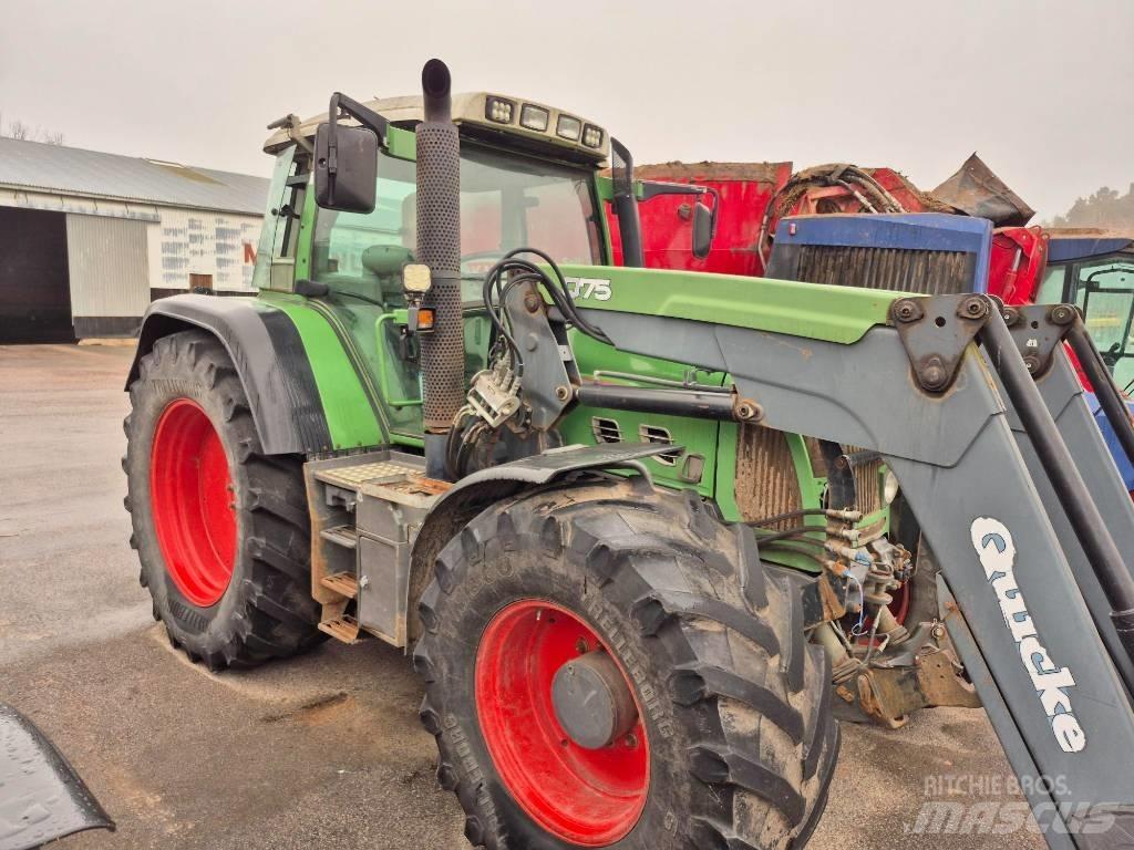 Fendt 820 TMS Tratores Agrícolas usados