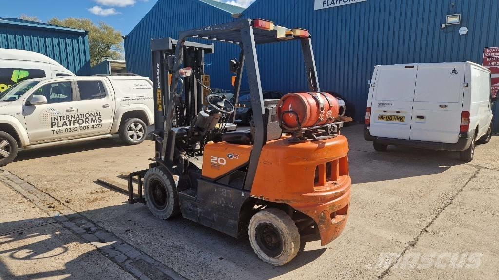 Doosan G 20 G Empilhadores a gás
