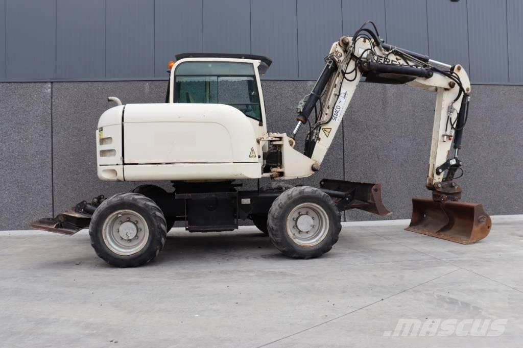 Terex TW 85 Escavadoras de rodas