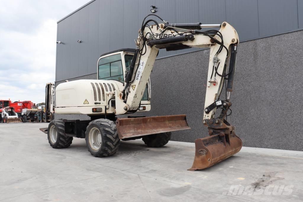 Terex TW 85 Escavadoras de rodas