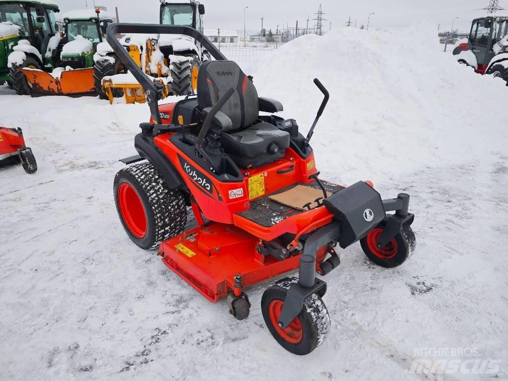 Kubota ZD 1211 Corta-Relvas Riders