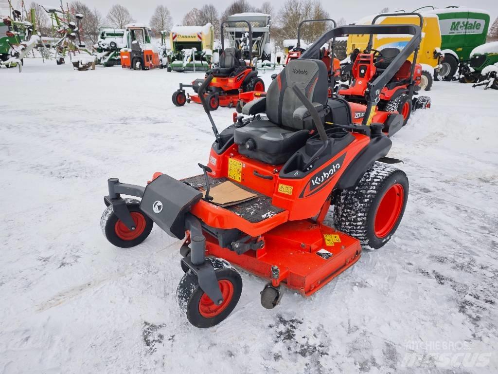 Kubota ZD 1211 Corta-Relvas Riders