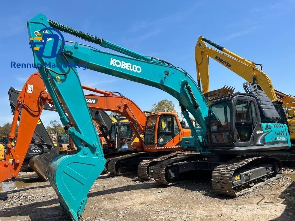 Kobelco SK 260 D Escavadeiras de esteiras