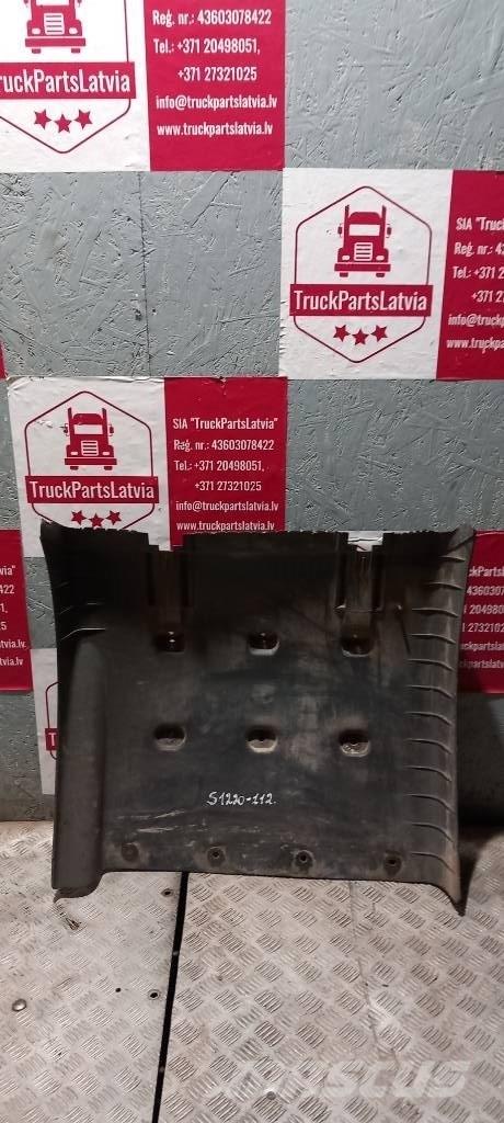 Scania G 400  1357599 Chassis e suspensões