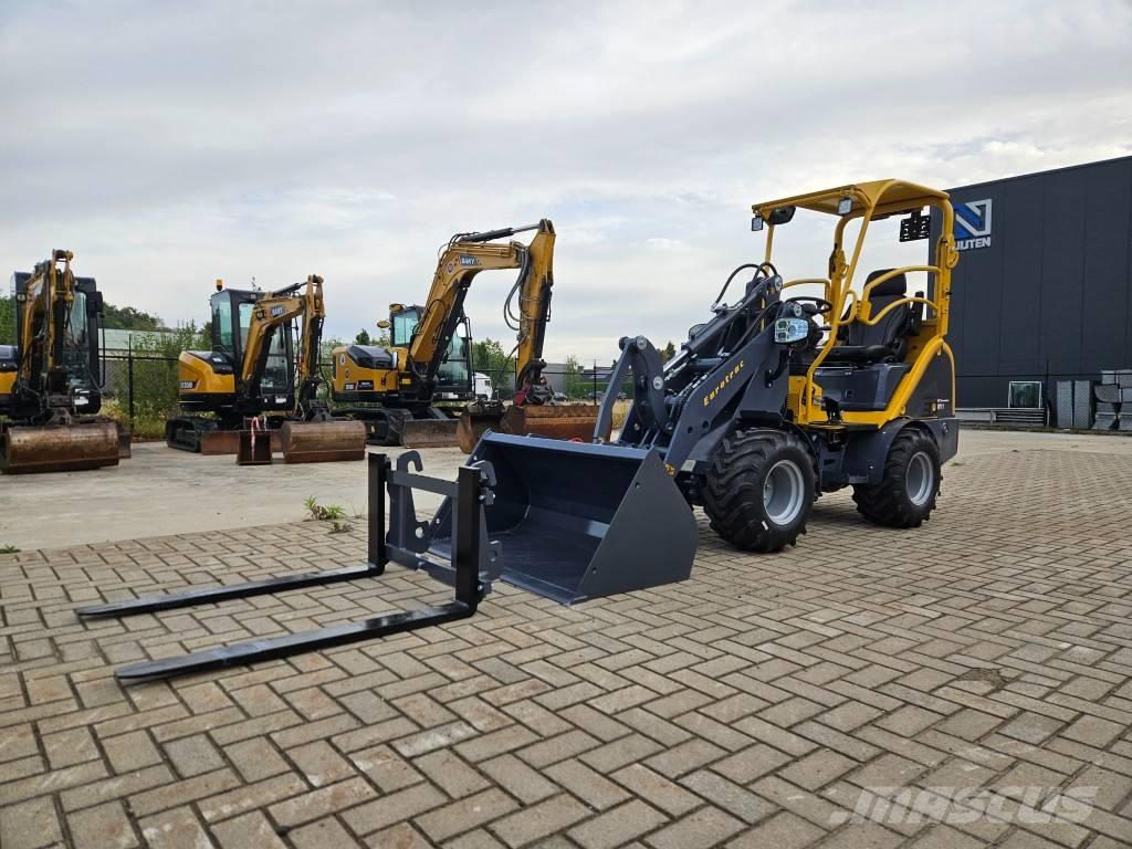 Eurotrac W11-M Mini carregadoras