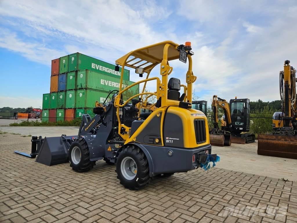 Eurotrac W11-M Mini carregadoras