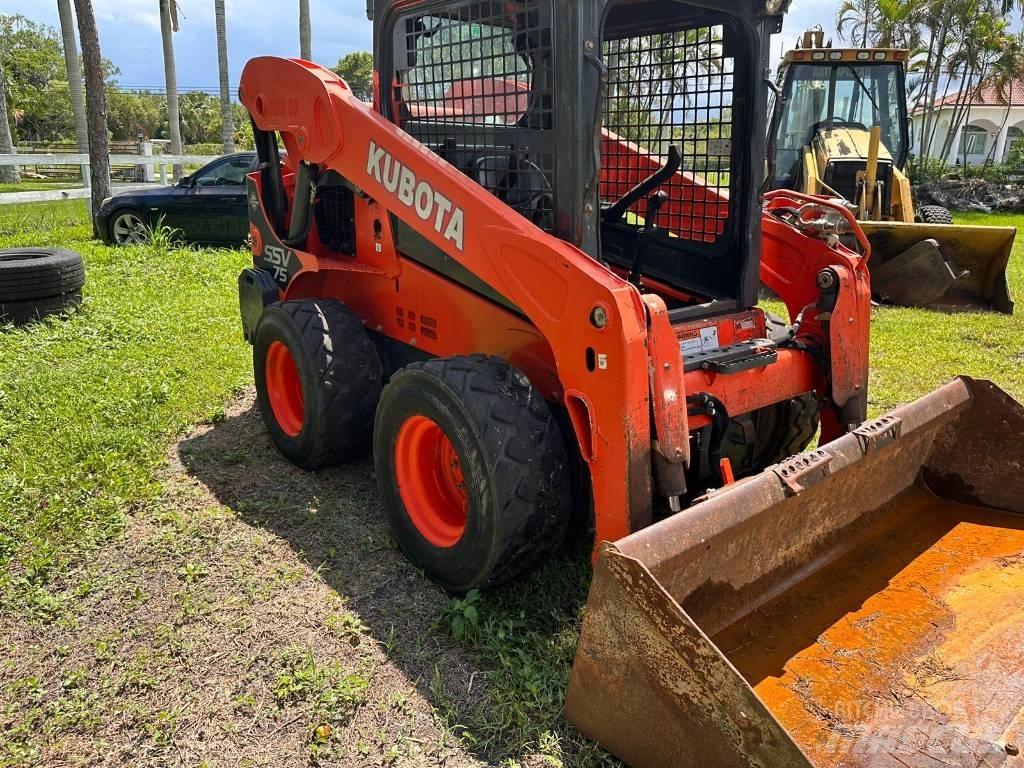 Kubota SSV 75 Minicarregadeiras