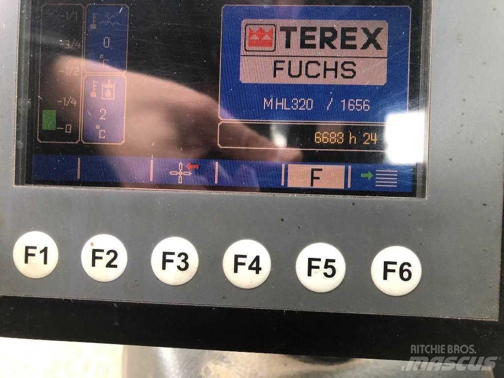 Fuchs MHL 320 Manipuladores de lixo / indústia