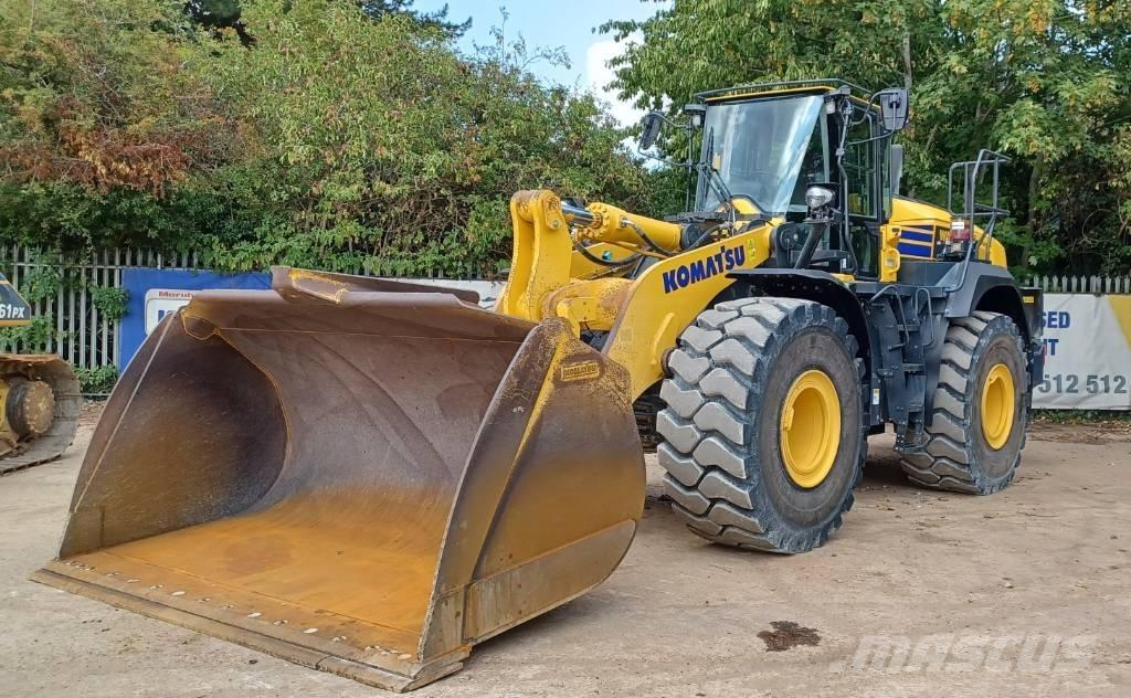 Komatsu WA 475-10E0 Carregadeiras de rodas