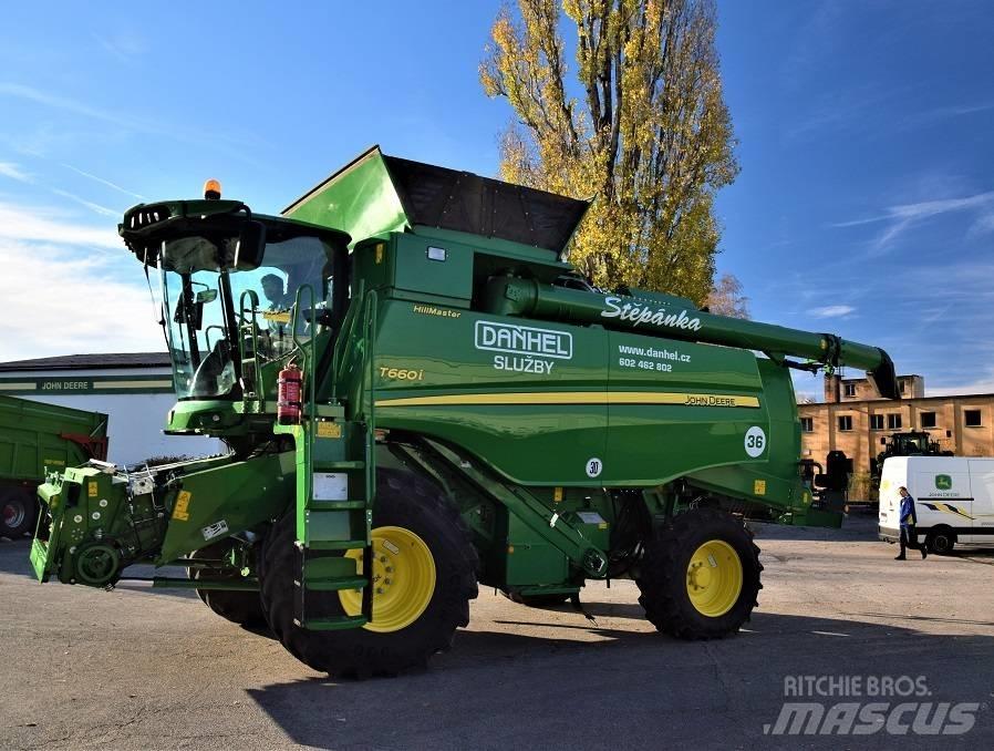 John Deere T 660 Ceifeiras debulhadoras