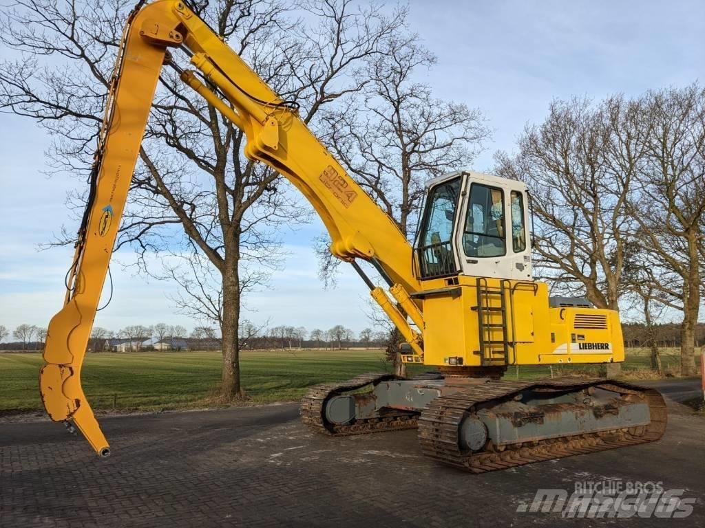 Liebherr 924 EW Manipuladores de lixo / indústia
