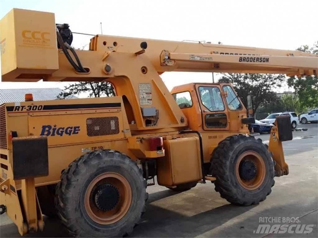 Broderson RT-300 Gruas Fora-de-estrada
