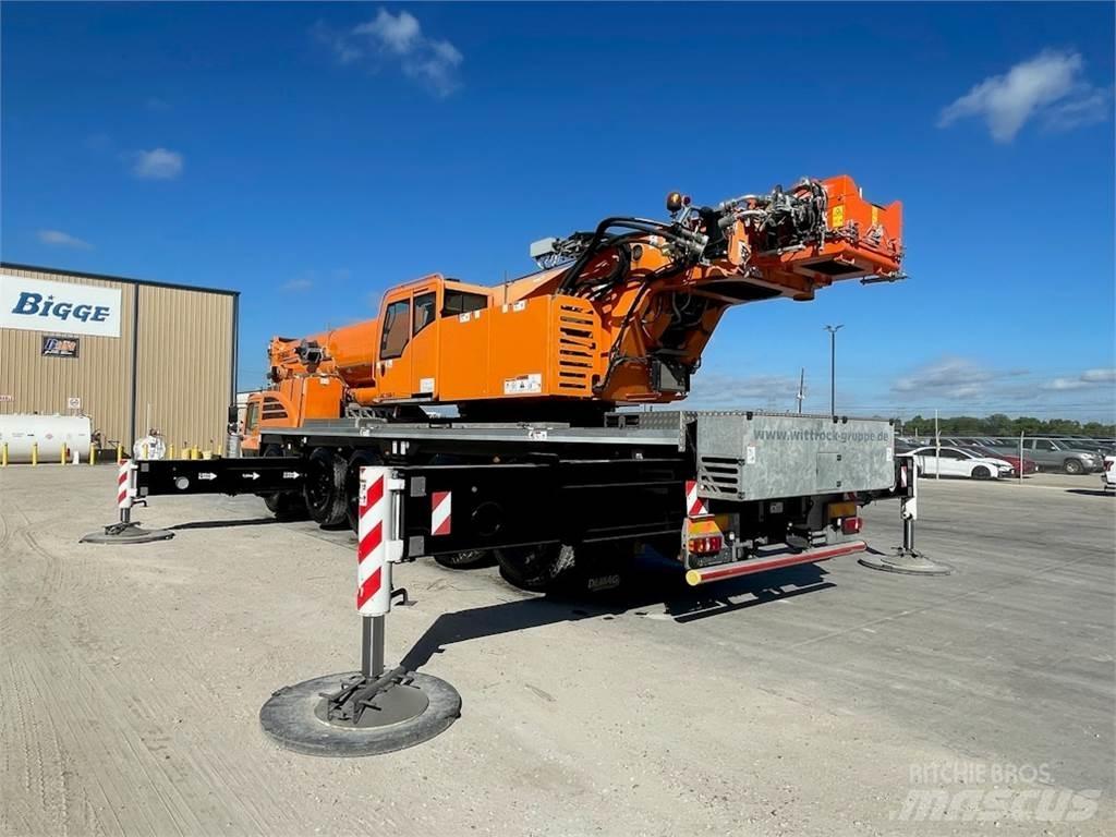 Demag AC 250-5 Gruas Todo terreno