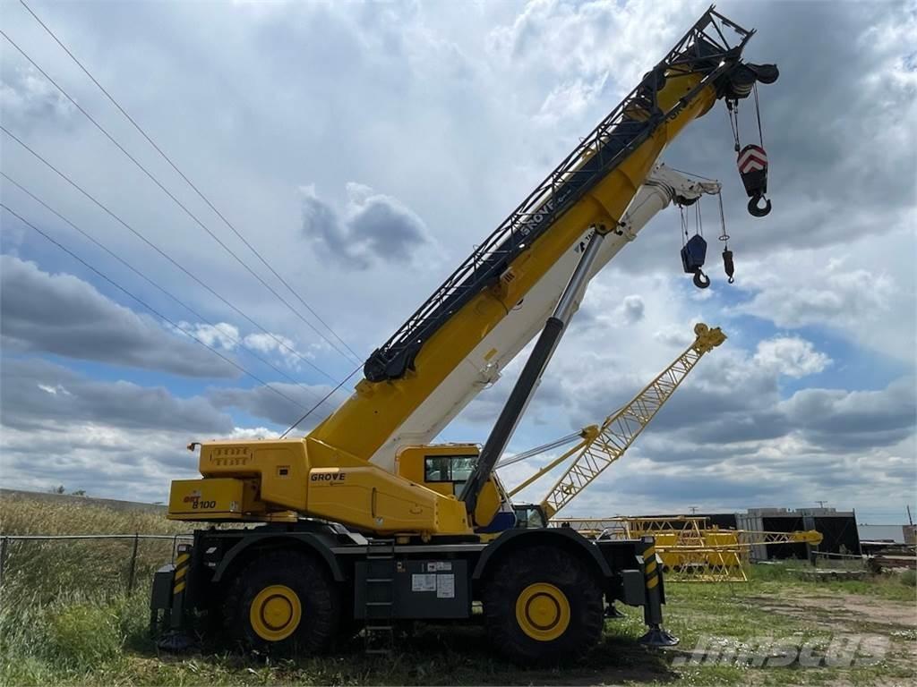 Grove GRT8100 Gruas Fora-de-estrada