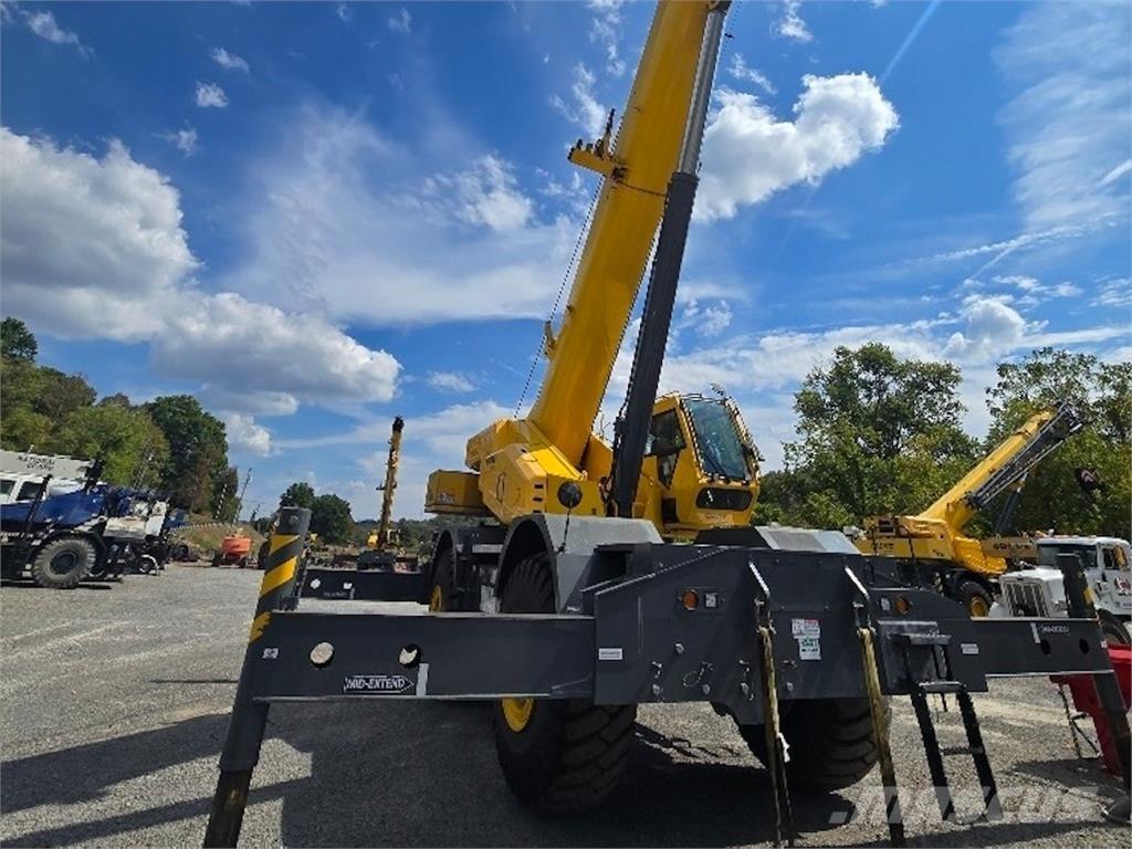 Grove GRT8100 Gruas Fora-de-estrada