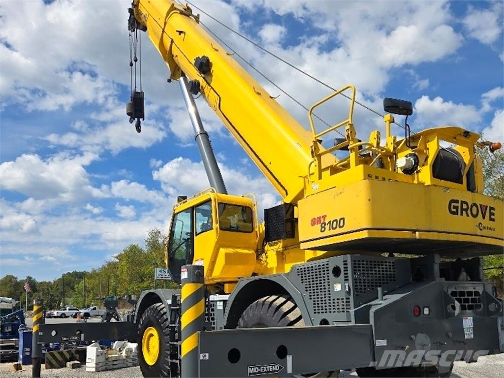 Grove GRT8100 Gruas Fora-de-estrada
