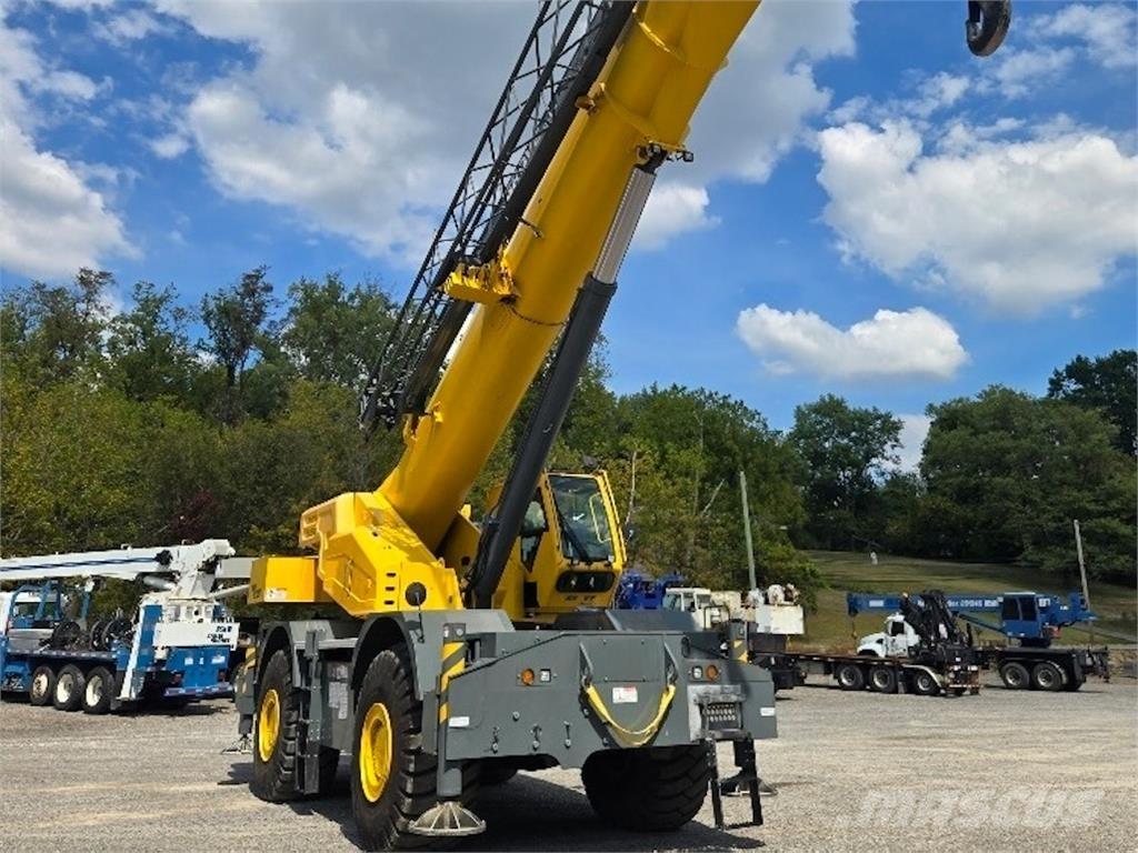 Grove GRT8100 Gruas Fora-de-estrada