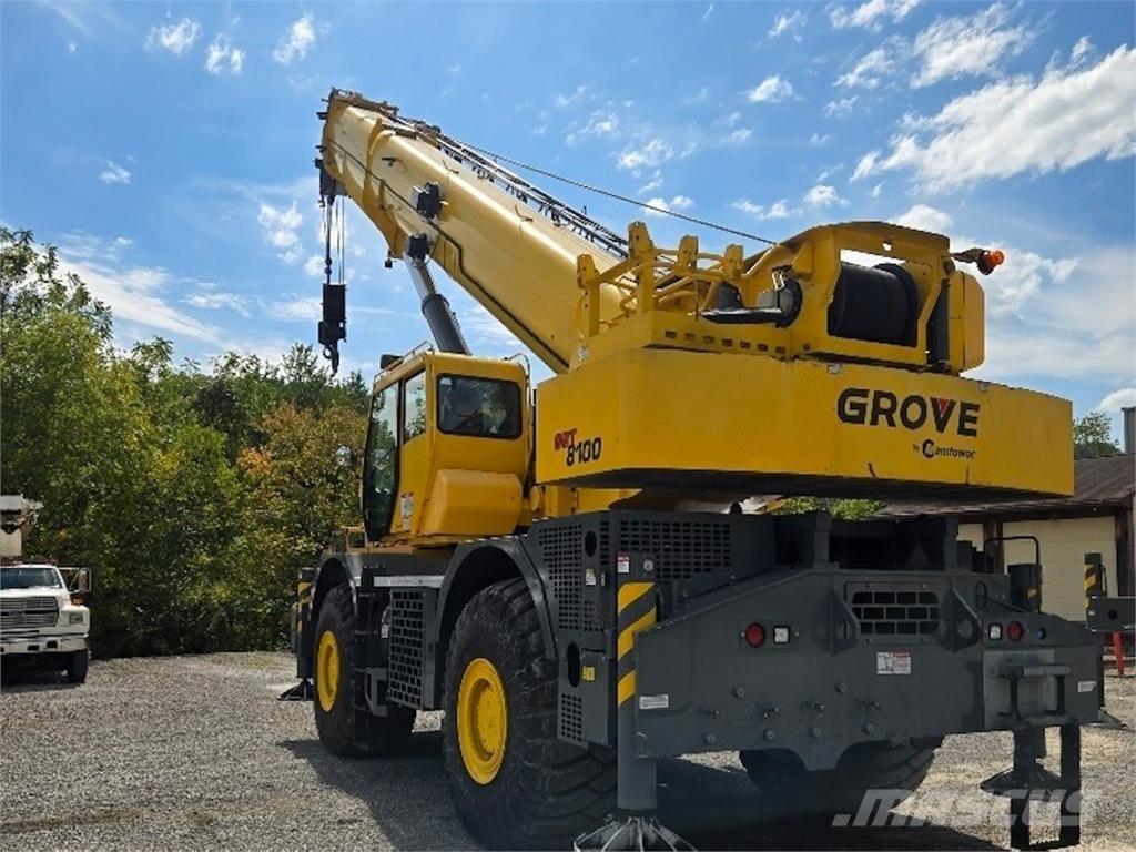Grove GRT8100 Gruas Fora-de-estrada