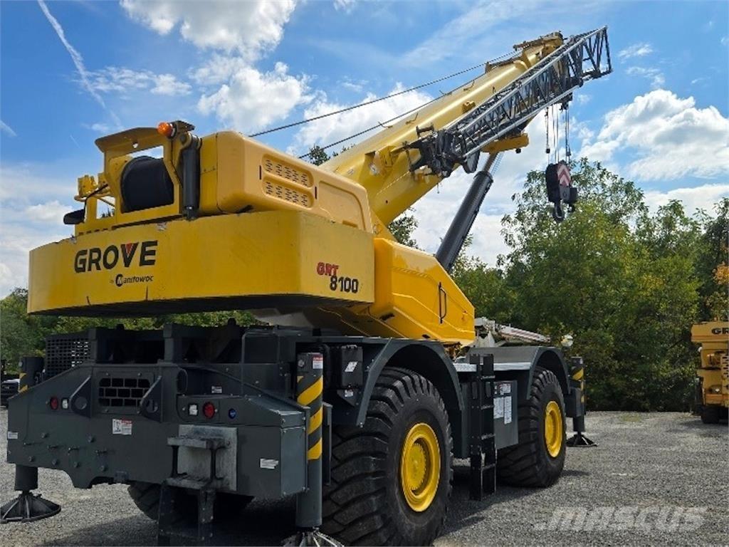 Grove GRT8100 Gruas Fora-de-estrada