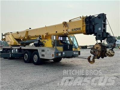 Grove TMS800E Gruas de rastos