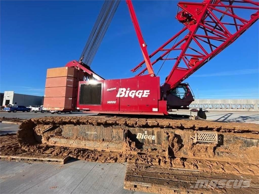 Manitowoc 14000 Gruas de rastos