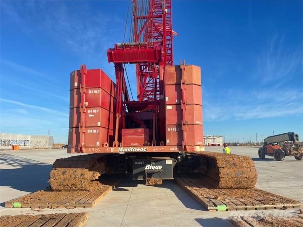 Manitowoc 14000 Gruas de rastos