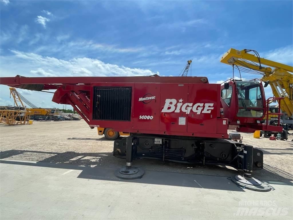 Manitowoc 14000 Gruas de rastos