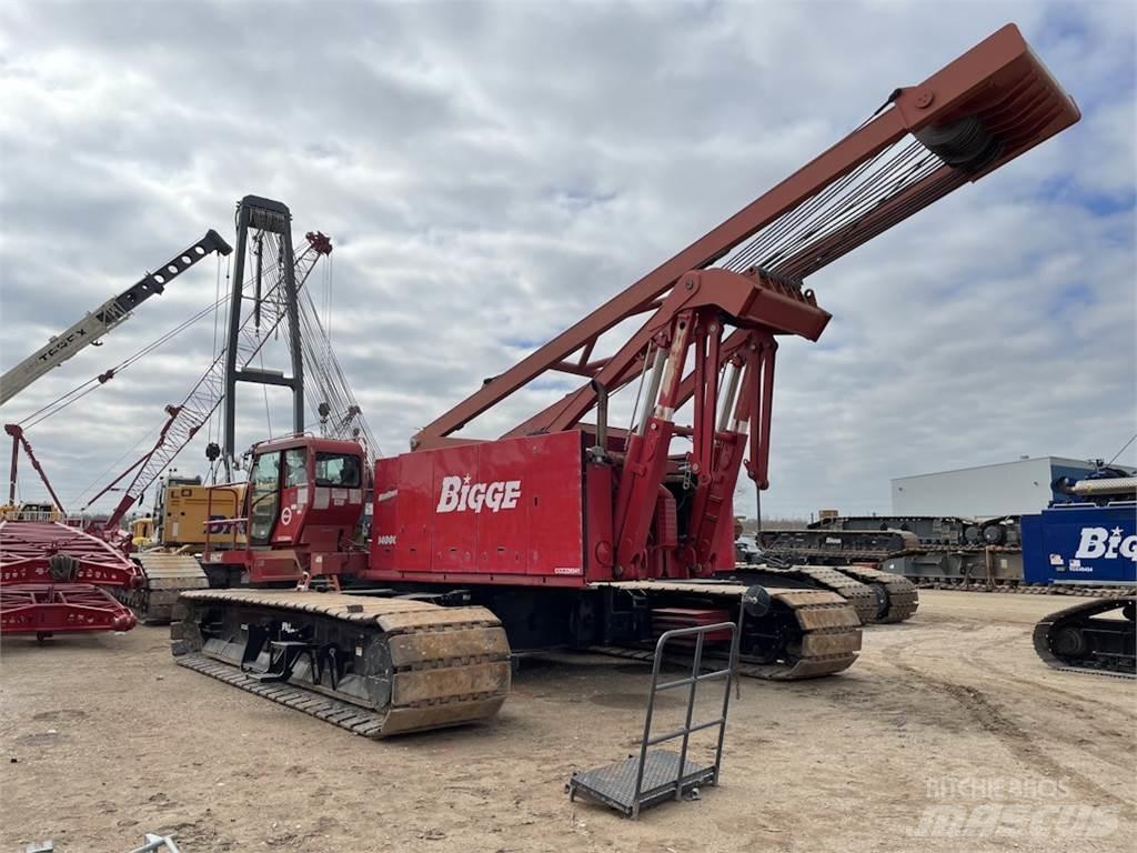 Manitowoc 14000 Gruas de rastos