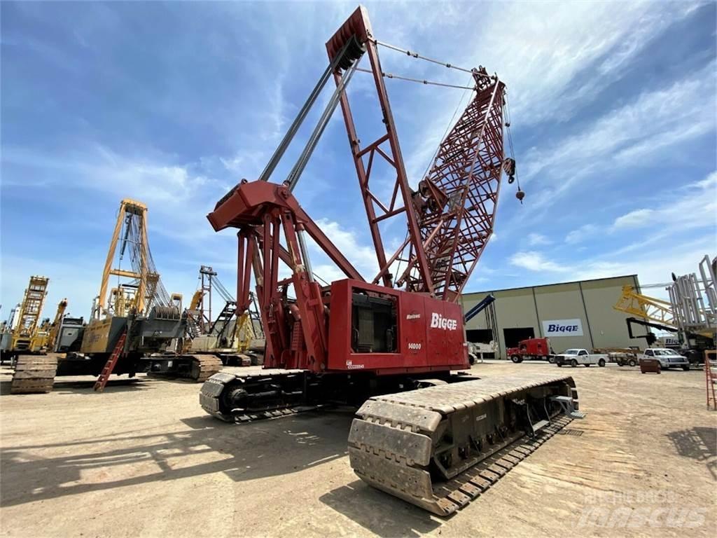 Manitowoc 14000 Gruas de rastos