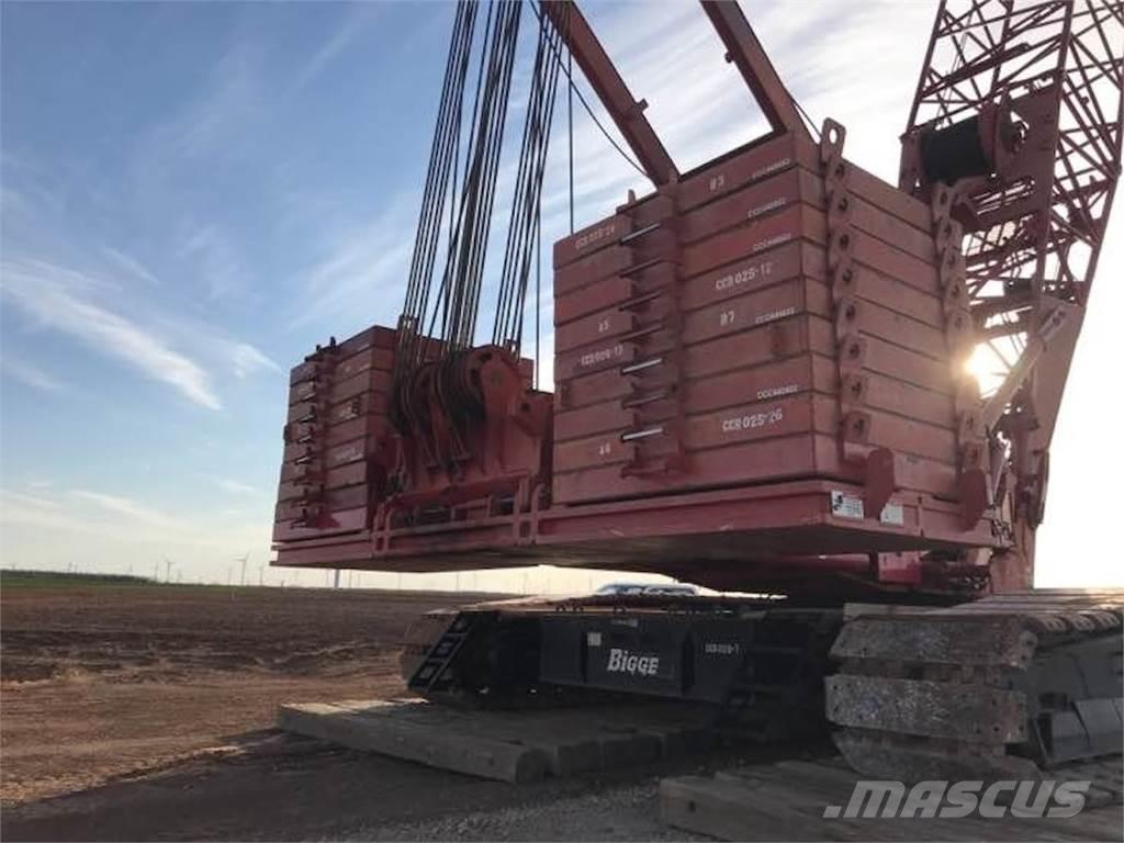 Manitowoc 16000 Gruas de rastos