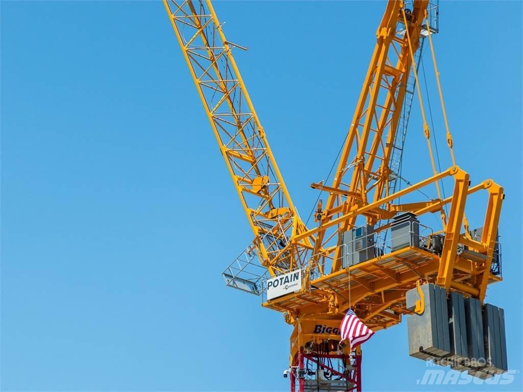 Potain MR 608 Gruas de construção