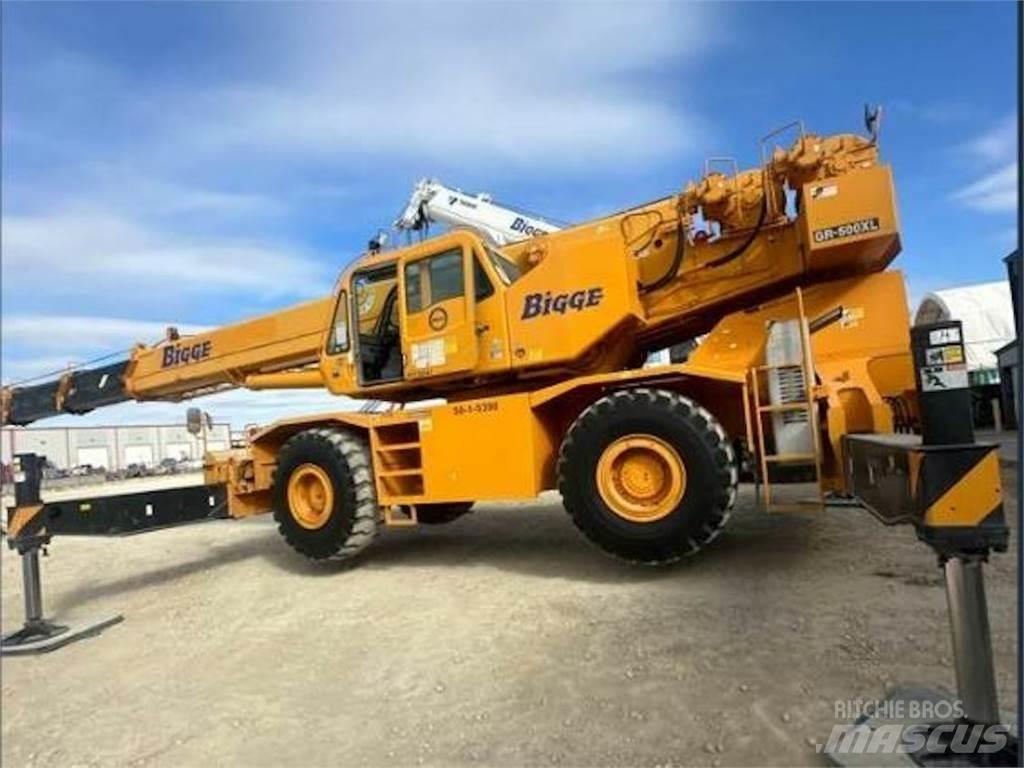 Tadano GR-500XL Gruas Fora-de-estrada