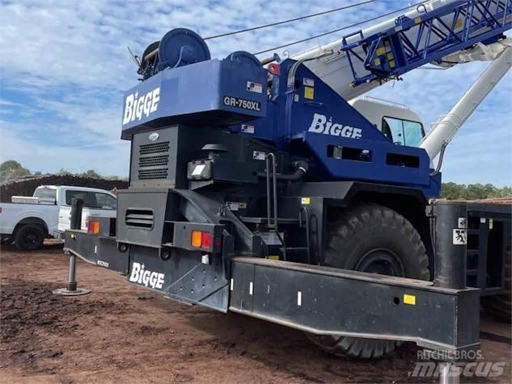 Tadano GR-750XL Gruas Fora-de-estrada