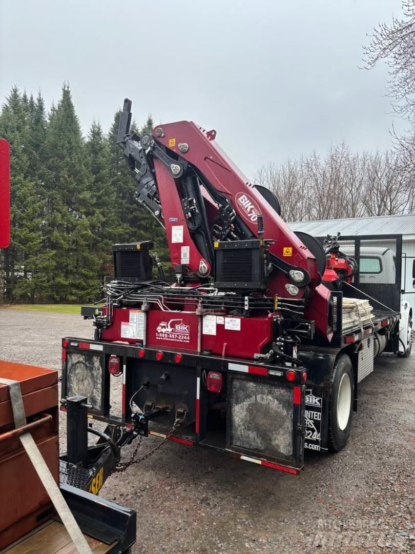 BIK TC-70 Outras gruas