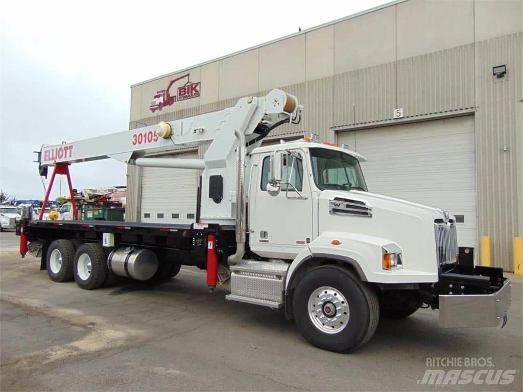 Elliott 30105F Outras gruas