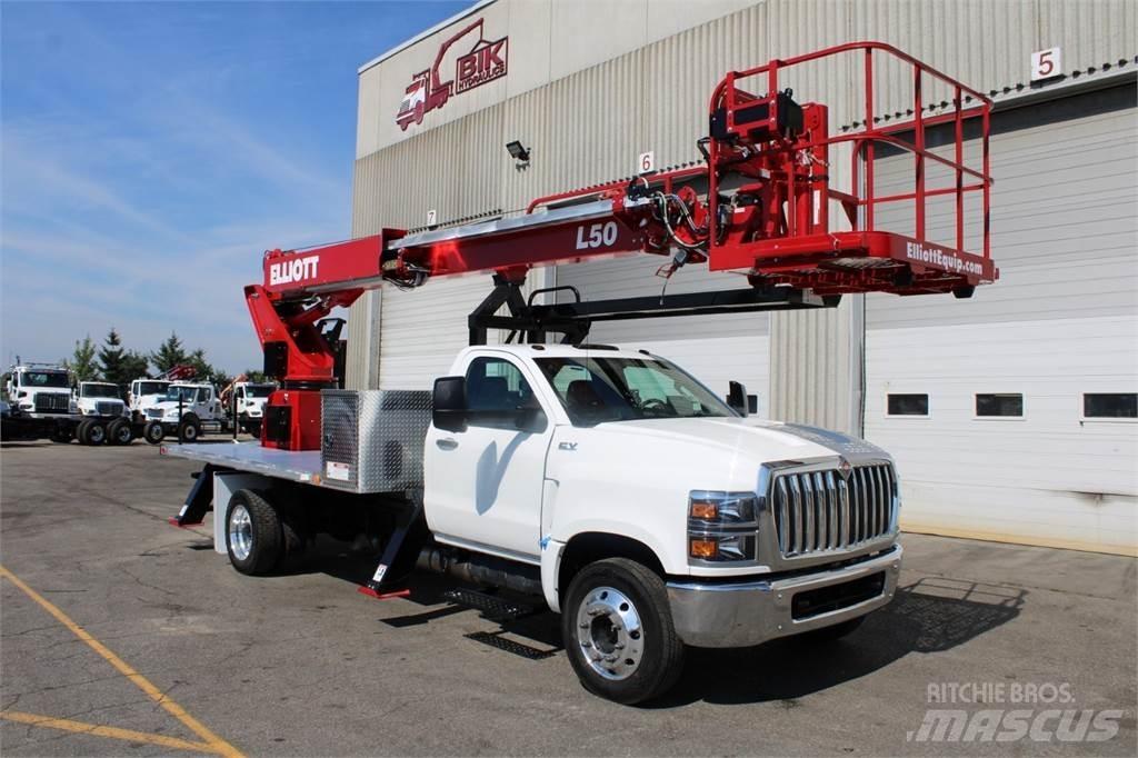 Elliott L50 Camiões grua